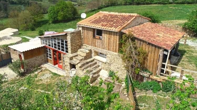 Aux Yourtes De La Fabrique Saint-Florent-des-Bois Eksteriør billede