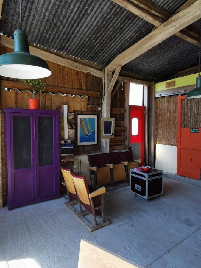 Aux Yourtes De La Fabrique Saint-Florent-des-Bois Eksteriør billede